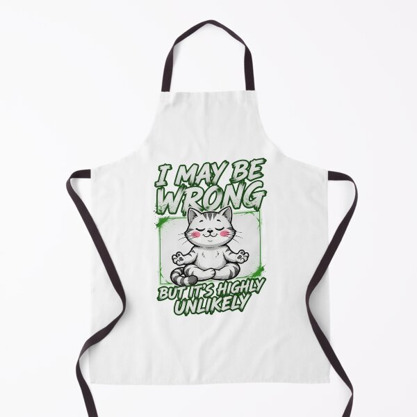 Item preview, Sarcastic Meditating Cat Funny Quote Design designed and sold by TshirtsOnline-.