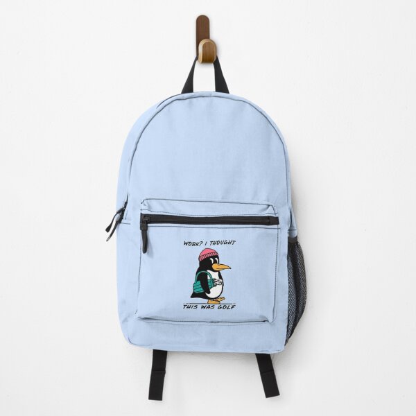 Item preview, Work? I Thought This Was Golf designed and sold by RetroChunky®.