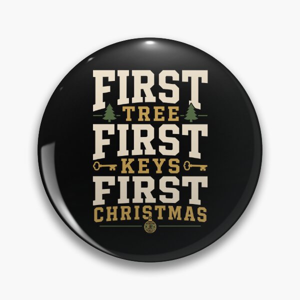 Item preview, First Christmas New Home First Home Ornament Gift designed and sold by AndreasMei.