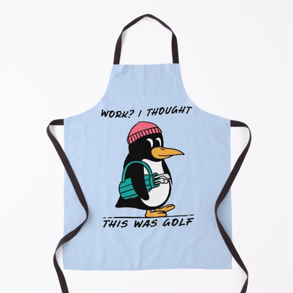 Item preview, Work? I Thought This Was Golf designed and sold by RetroChunky®.