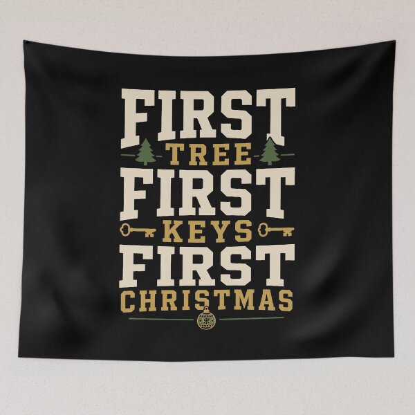 Item preview, First Christmas New Home First Home Ornament Gift designed and sold by AndreasMei.
