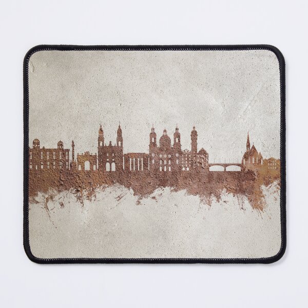 Item preview, Innsbruck Austria Skyline designed and sold by ArtPrints.