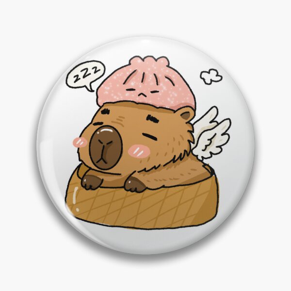 Item preview, Angel Dumpling – Professionally Taking Naps designed and sold by chupichapa.