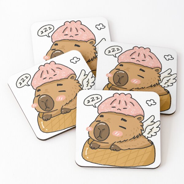 Item preview, Angel Dumpling – Professionally Taking Naps designed and sold by chupichapa.