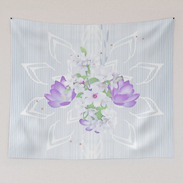 Item preview, Flower-Mandala Art designed and sold by Dahneray1.