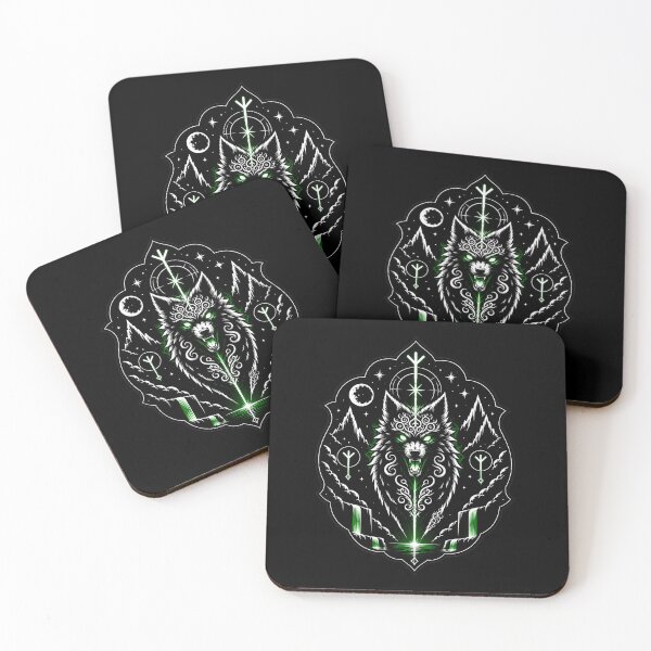 Item preview, "Fenrir Guardian Sigil | Norse Wolf Rune Emblem" designed and sold by Umbra666.