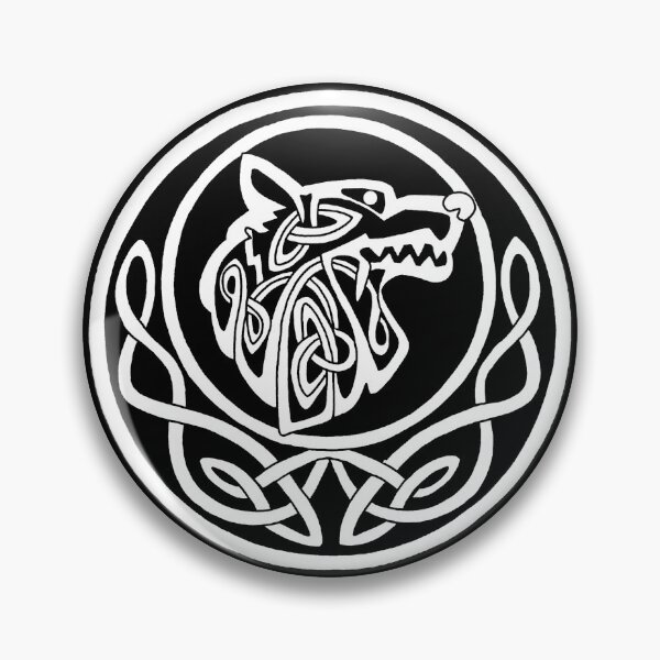 Item preview, Lunar symbol of the white wolf designed and sold by Lagueny.