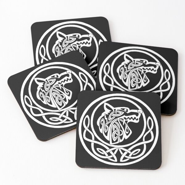 Item preview, Lunar symbol of the white wolf designed and sold by Lagueny.