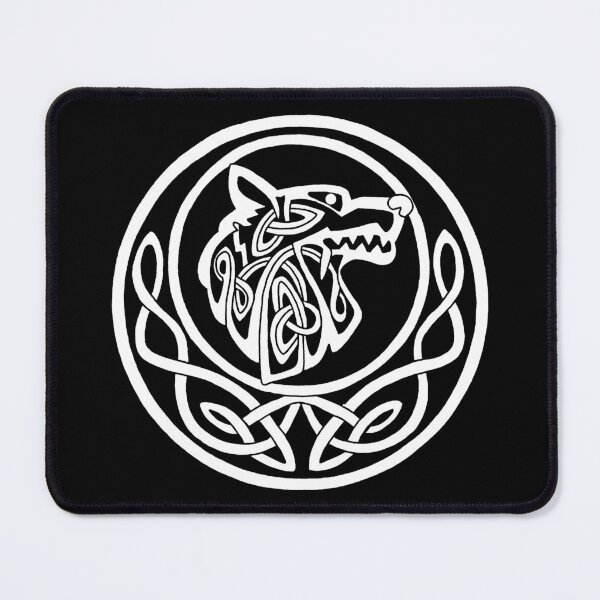 Item preview, Lunar symbol of the white wolf designed and sold by Lagueny.