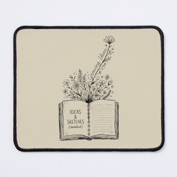 Item preview, Mind Garden - Bookish Quotes designed and sold by bapupa.