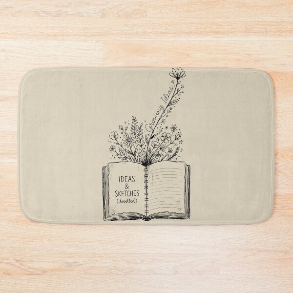 Item preview, Mind Garden - Bookish Quotes designed and sold by bapupa.