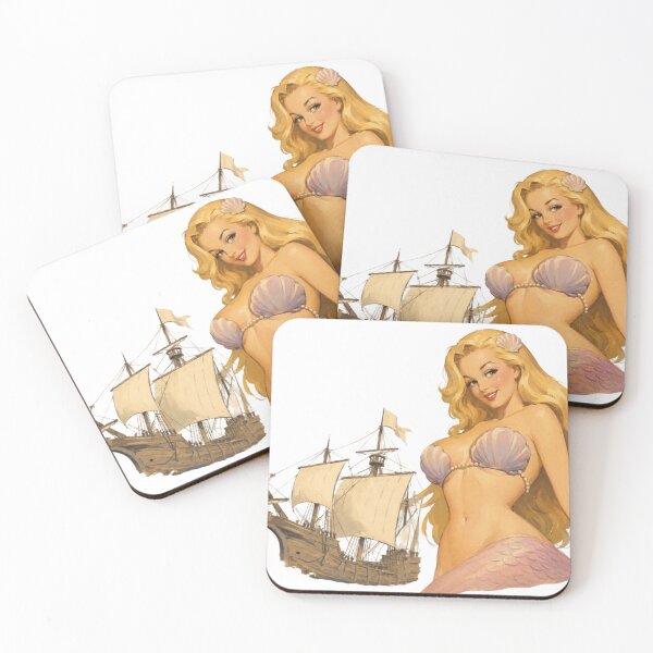 Item preview, Siren of the Golden Seas designed and sold by Cosplayvintage.