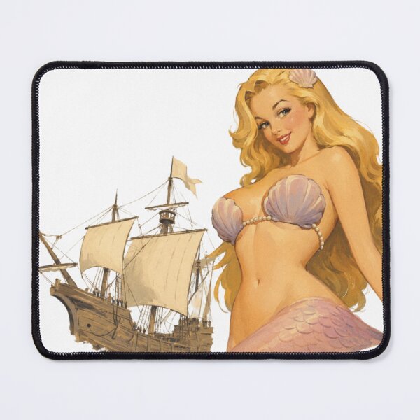 Item preview, Siren of the Golden Seas designed and sold by Cosplayvintage.