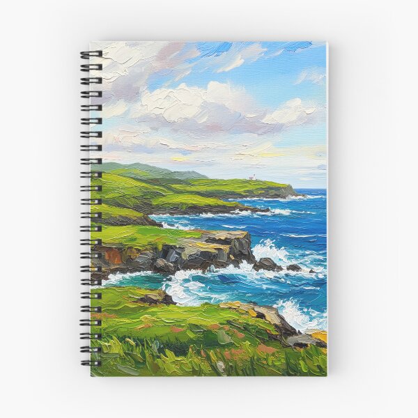 Item preview, Batanes Coastal Winds — Philippine Seascape Oil Painting Art designed and sold by Francis & May.