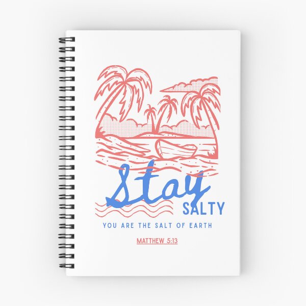 Item preview, Stay Salty You Are The Salt Of Earth - Beautiful Gifts For Christians designed and sold by karolina lindy.