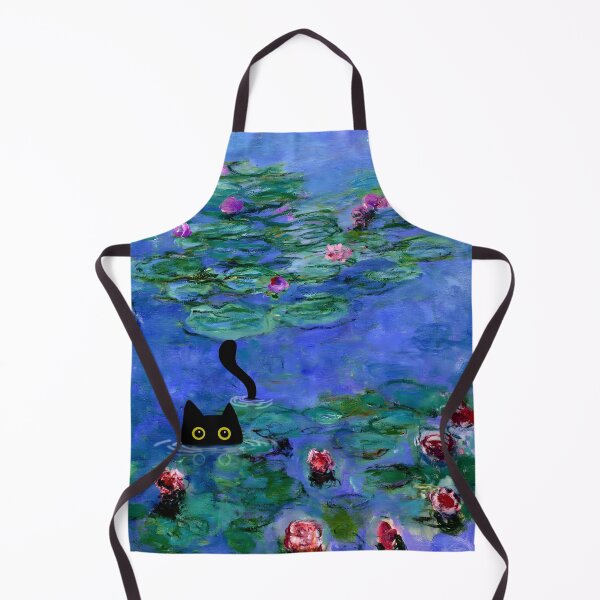 Item preview, cat monet designed and sold by PurrfectHome.