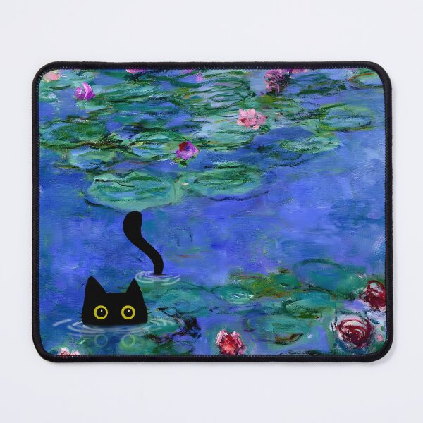 Item preview, cat monet designed and sold by PurrfectHome.