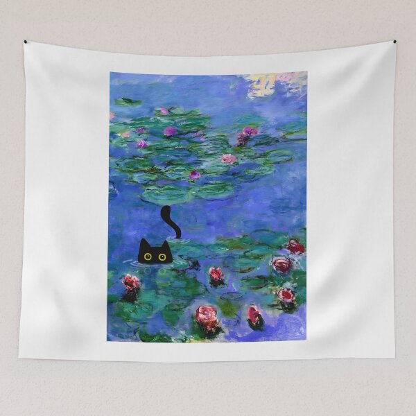 Item preview,  cat monet designed and sold by PurrfectHome.