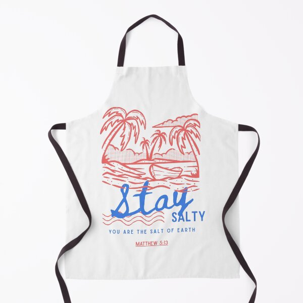 Item preview, Stay Salty You Are The Salt Of Earth - Beautiful Gifts For Christians designed and sold by karolina lindy.