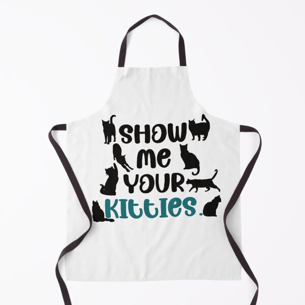 Item preview, Show Me Your Kitties Funny Cat Silhouette Design designed and sold by MJ ART.