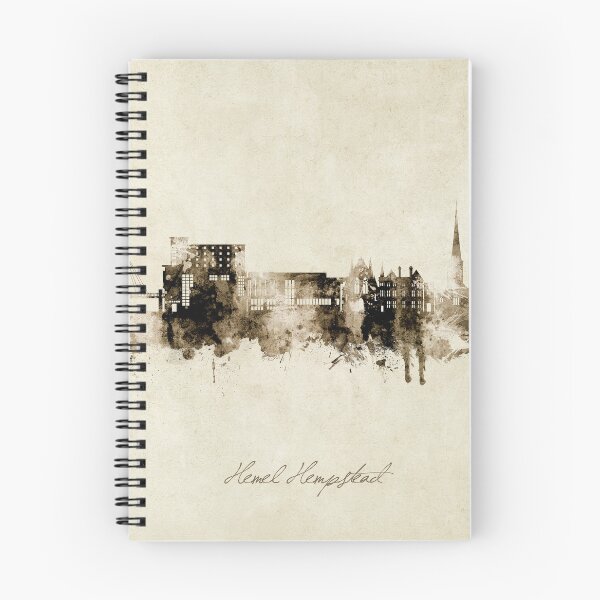 Item preview, Hemel Hempstead England Skyline designed and sold by ArtPrints.