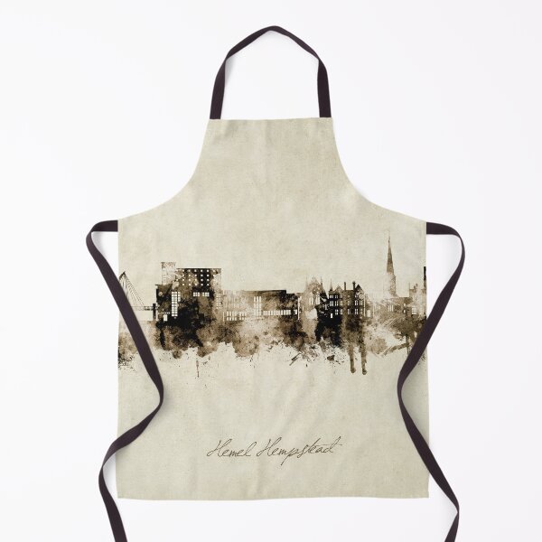 Item preview, Hemel Hempstead England Skyline designed and sold by ArtPrints.