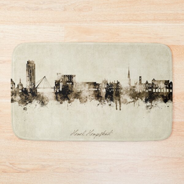 Item preview, Hemel Hempstead England Skyline designed and sold by ArtPrints.