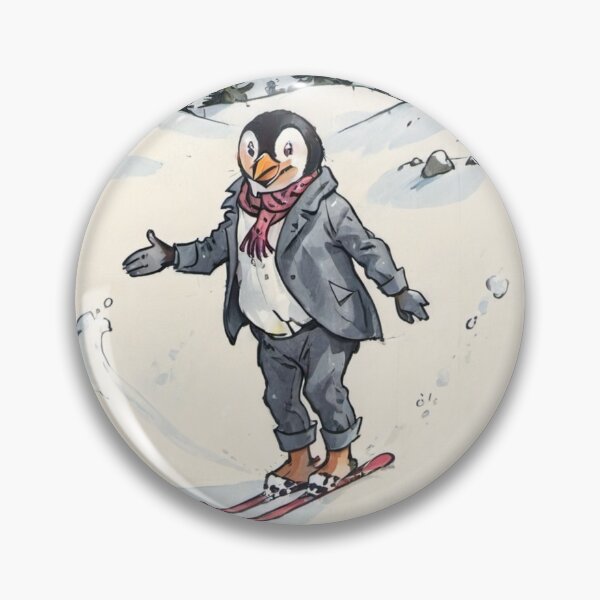 Item preview, Penguin designed and sold by ZeusGallery.
