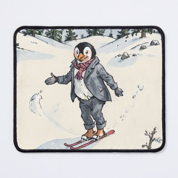 Item preview, Penguin designed and sold by ZeusGallery.