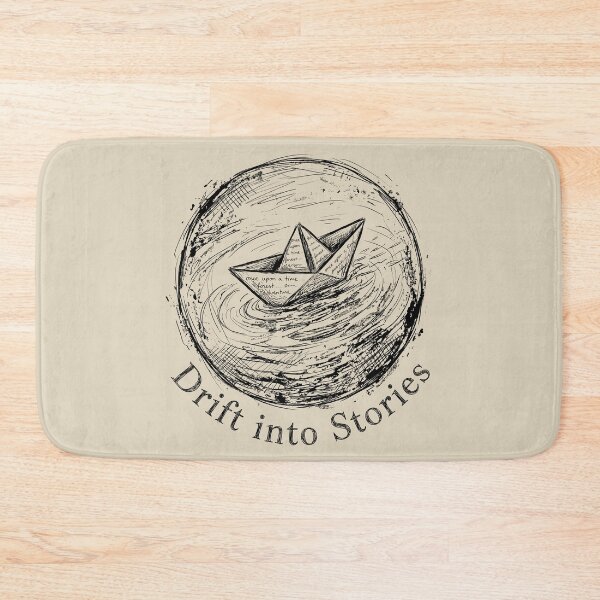 Item preview, Sailing Pages - Bookish Quotes designed and sold by bapupa.