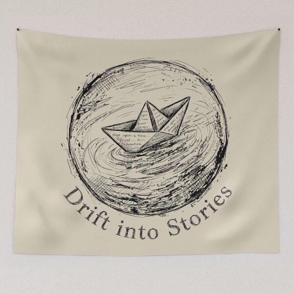 Item preview, Sailing Pages - Bookish Quotes designed and sold by bapupa.