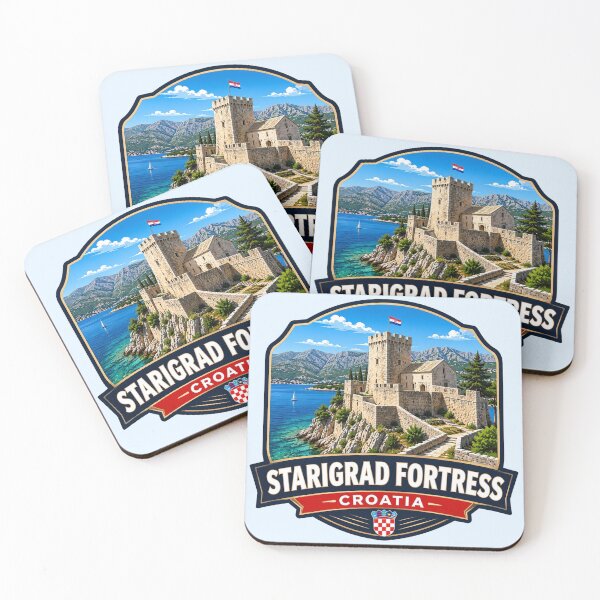 Item preview, Starigrad Fortress, Croatia designed and sold by Myra365Art.