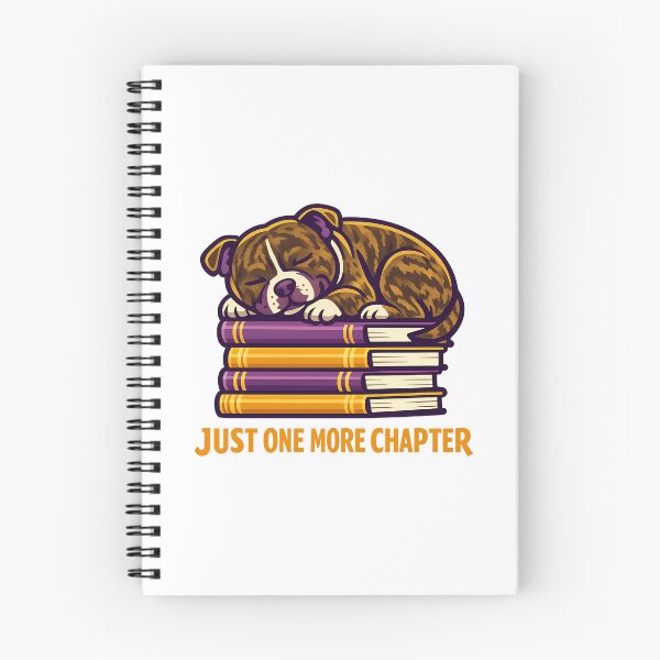 Item preview, Just One More Chapter designed and sold by BestFriendTees.