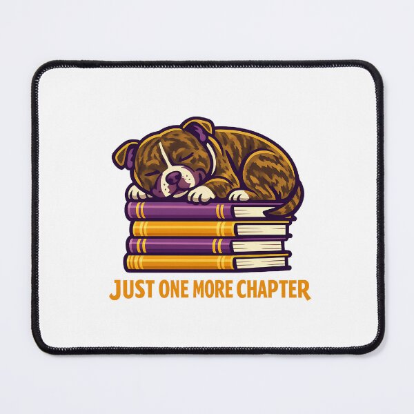 Item preview, Just One More Chapter designed and sold by BestFriendTees.