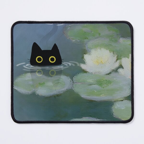 Item preview, cat monet designed and sold by PurrfectHome.
