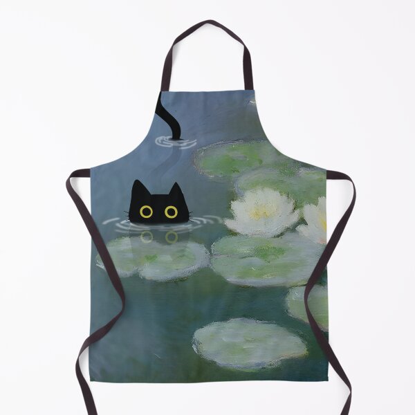 Item preview, cat monet designed and sold by PurrfectHome.