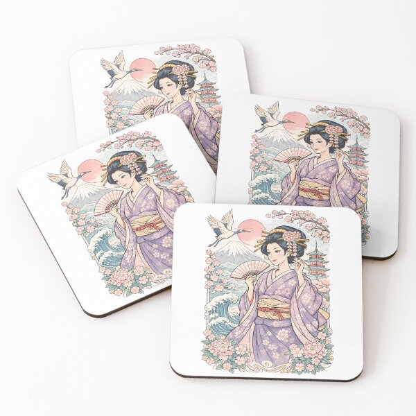 Item preview, Japanese Elegance – Wisteria Grace designed and sold by Japan Design Villa725.