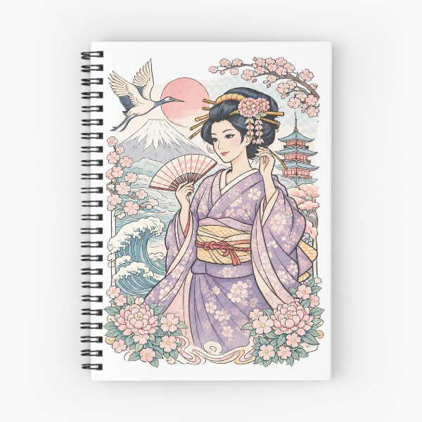 Item preview, Japanese Elegance – Wisteria Grace designed and sold by Japan Design Villa725.