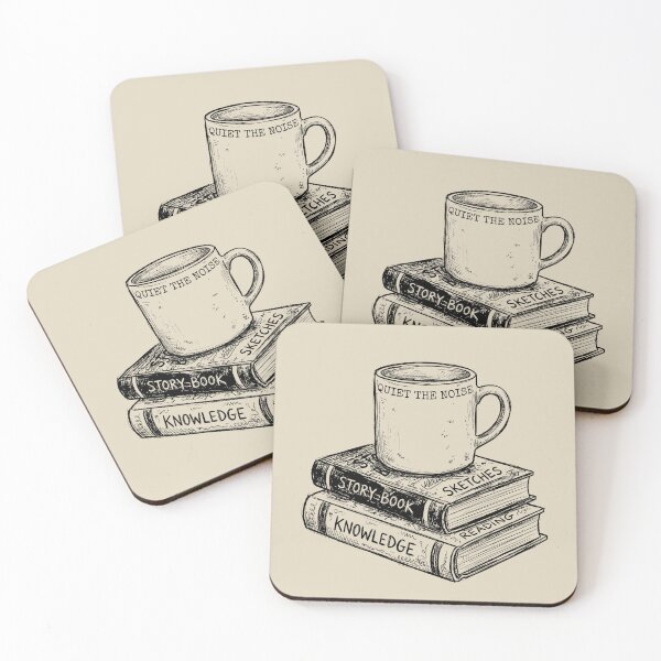 Item preview, Steaming Mug - Bookish Quotes designed and sold by bapupa.