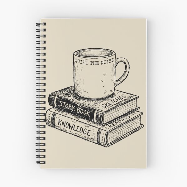 Item preview, Steaming Mug - Bookish Quotes designed and sold by bapupa.