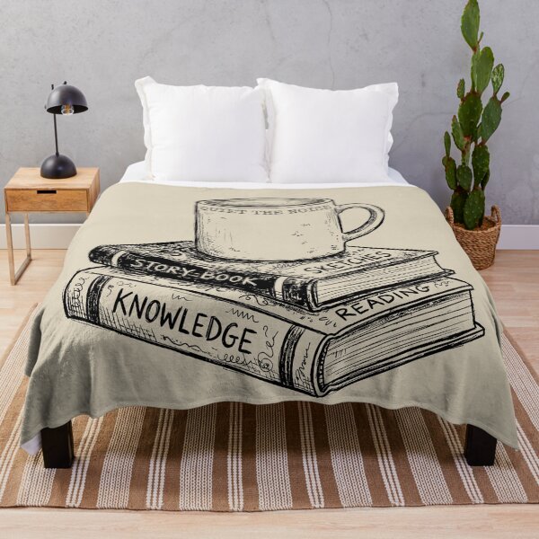 Item preview, Steaming Mug - Bookish Quotes designed and sold by bapupa.