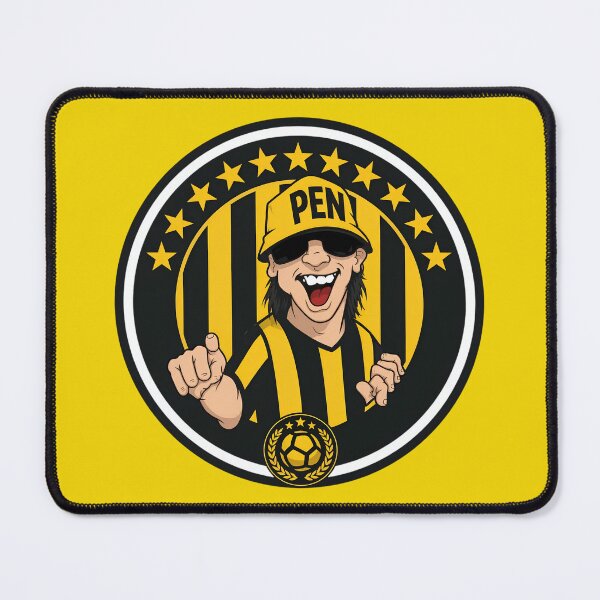 Item preview,  Fiel al Carbonero barra brava Penarol designed and sold by canvasriddle.