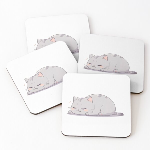 Item preview, Judgemental Cat — Unimpressed Kawaii Cat Sticker designed and sold by tommysworks.