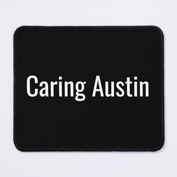 Item preview, Caring Austin (White Text) designed and sold by City Makers.