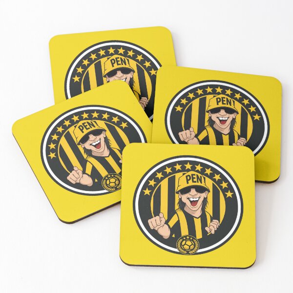 Item preview,  Fiel al Carbonero barra brava Penarol designed and sold by canvasriddle.