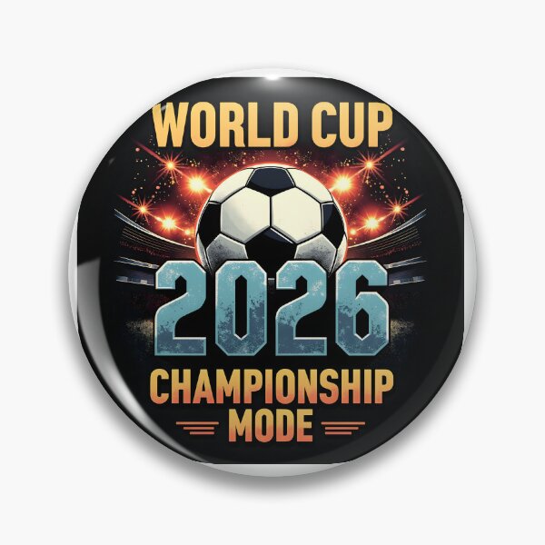 Item preview, World Cup 2026 Championship Mode Football Fan T-Shirt designed and sold by MilaPrintify.