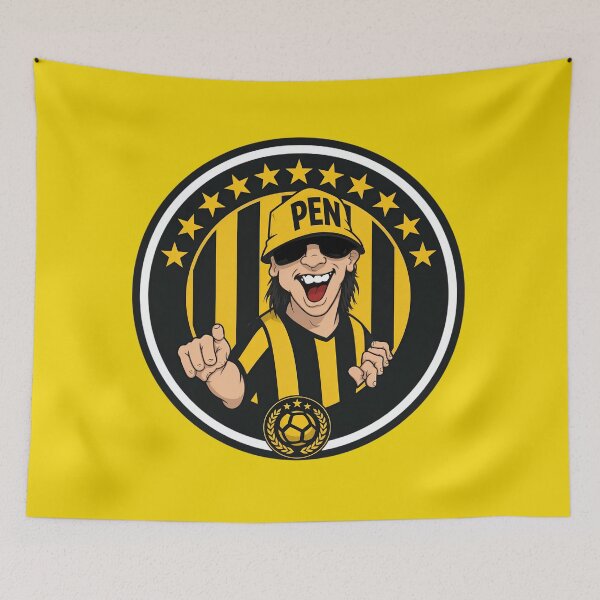 Item preview,  Fiel al Carbonero barra brava Penarol designed and sold by canvasriddle.