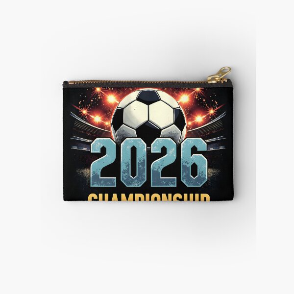 Item preview, World Cup 2026 Championship Mode Football Fan T-Shirt designed and sold by MilaPrintify.