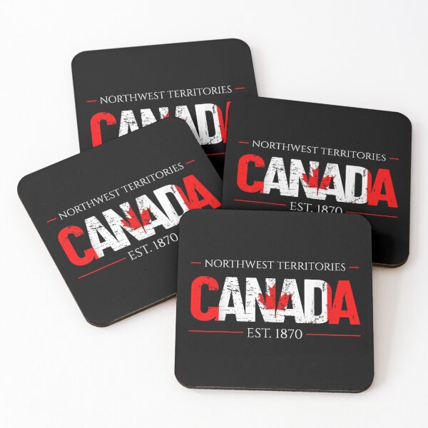 Aperçu de l'œuvre Territoires du Nord-Ouest Canada créée et vendue par goombi-creative.