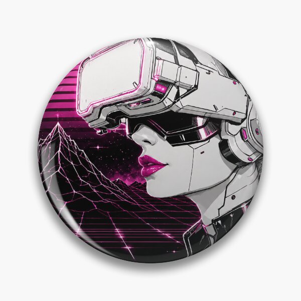 Item preview, Digital Horizon – Synthwave Gaming Design designed and sold by thirtyonestars.